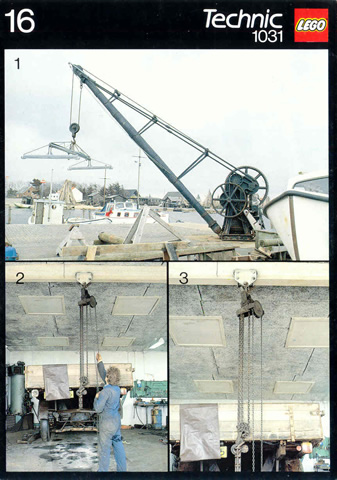 Set 1031 Activity Booklet 16 - Lifting with Pulleys