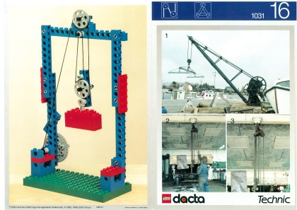 Set 1031 Activity Booklet 16 - Pulleys #3