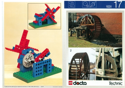 Set 1031 Activity Booklet 17 - Energy #1