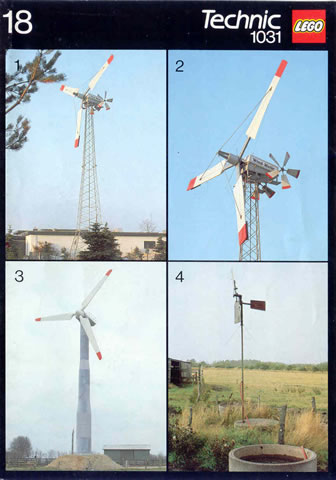 Set 1031 Activity Booklet 18 - Windmills