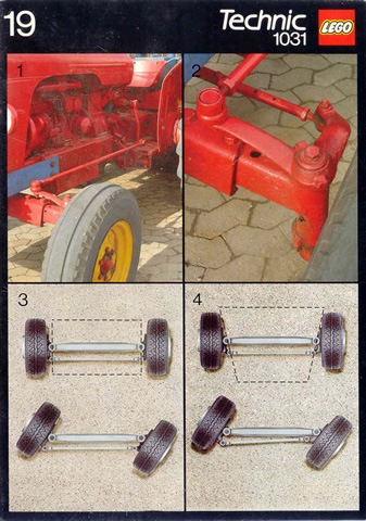 Set 1031 Activity Booklet 19 - Simple Steering