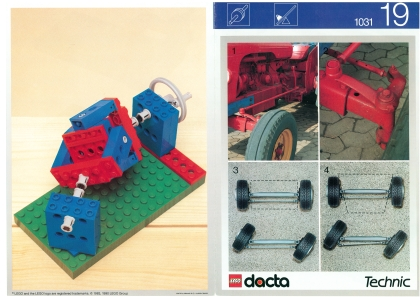 Set 1031 Activity Booklet 19 - Wheels and Axles #3