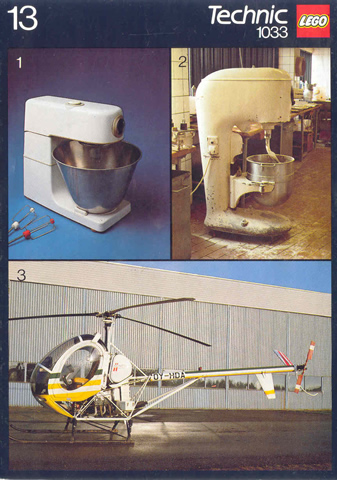 Set 1032 Activity Booklet 13 - Mixers & Propellers