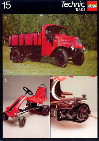 Set 1032 Activity Booklet 15 - Gearing Down