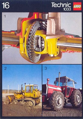 Set 1032 Activity Booklet 16 - Differentials