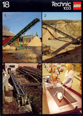 Set 1032 Activity Booklet 18 - Conveyors