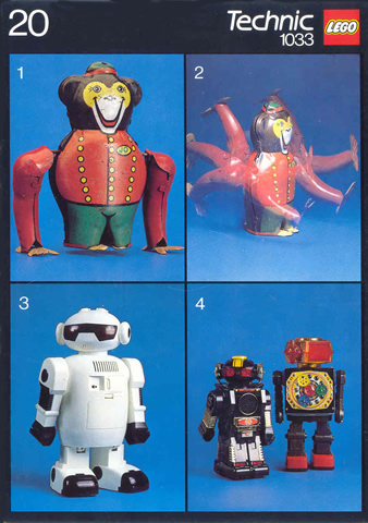 Set 1032 Activity Booklet 20 - Robots