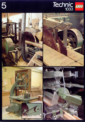 Set 1032 Activity Booklet  5 - Saws