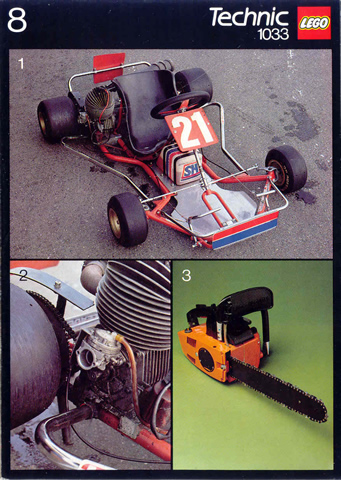 Set 1032 Activity Booklet  8 - Chain Drives