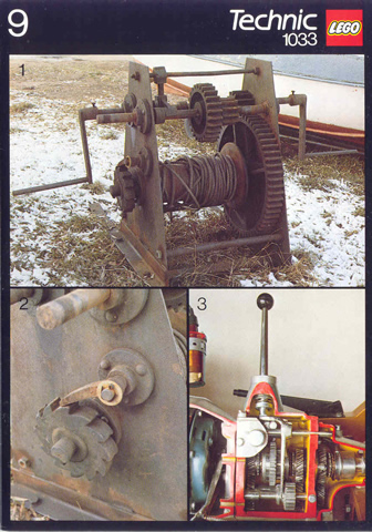 Set 1032 Activity Booklet  9 - Winches