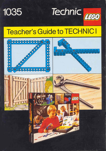 Teacher's Guide to TECHNIC I (Set 1030)