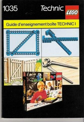 Teacher's Guide to TECHNIC I (Set 1030) - French Version