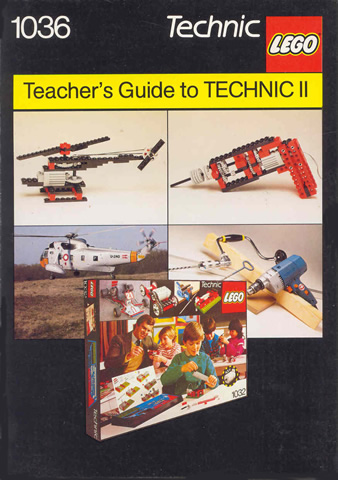 Teacher's Guide to TECHNIC II (Set 1032)