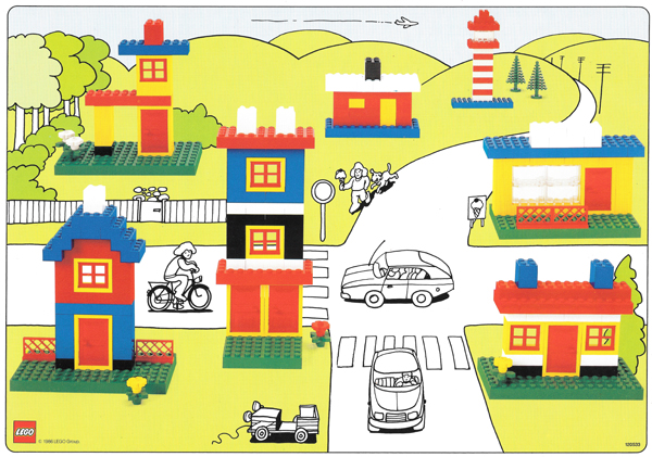 Set 1050 Activity Card 1 - Houses/Animals in hot and cold climates (120533)