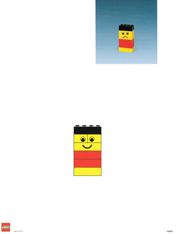 Set 1050 Activity Card 7 - Children/House (120533)