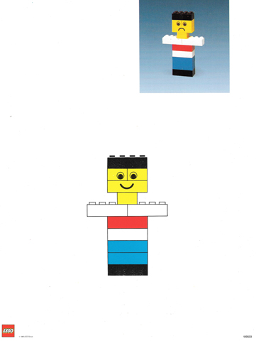 Set 1050 Activity Card 10 - Father/Car (120533)