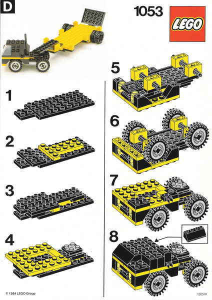 Set 1053 Activity Booklet D (120310)