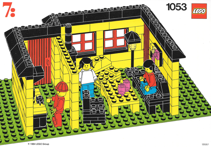 Set 1053 Activity Card 7 (120357)