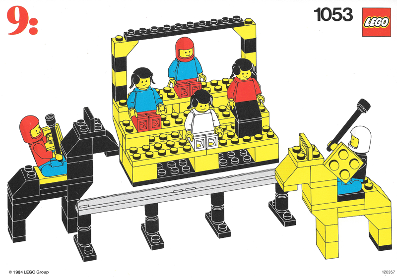 Set 1053 Activity Card 9 (120357)