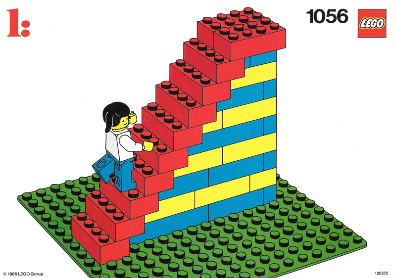 Set 1056 Activity Card 1 (120372)