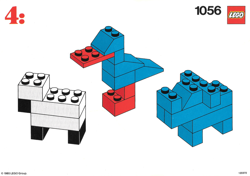 Set 1056 Activity Card 4 (120372)