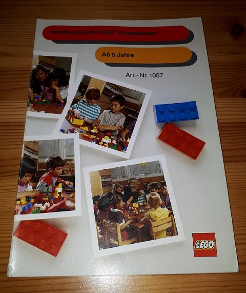 Teacher's Guide for Set 1056 - German Version