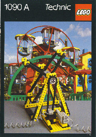 Set 1090 Activity Booklet A - Ferris Wheel