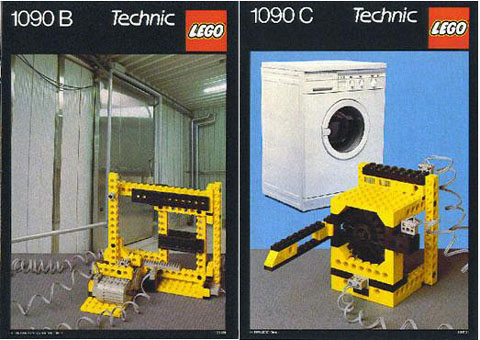 Set 1090 Activity Booklet B / C - Automatic Door / Washing Machine