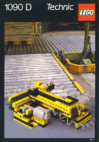 Set 1090 Activity Booklet D - Conveyer Belt