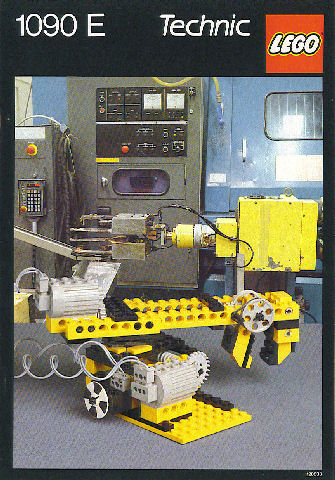 Set 1090 Activity Booklet E - Robot Arm