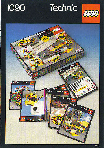 Set 1090 Activity Booklet - Parts Tray Organizer Card