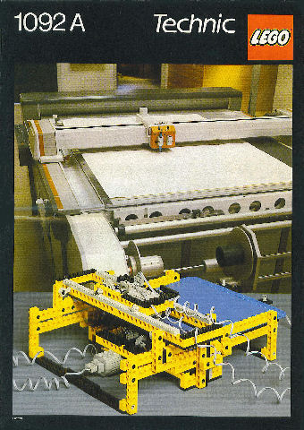 Set 1092 Activity Booklet A - Plotter