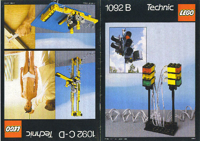Set 1092 Activity Booklet B / C / D - Traffic Sign, Scale & Metrics