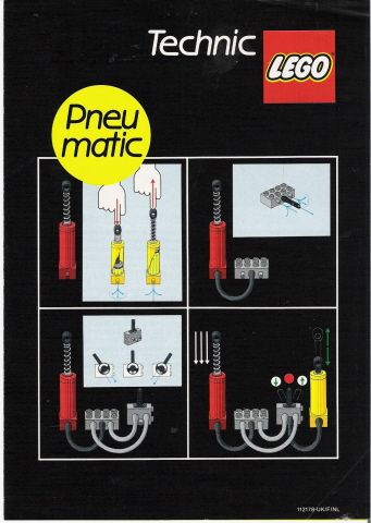 Technic Pneumatic Pamphlet European (112178-UK/F/NL)