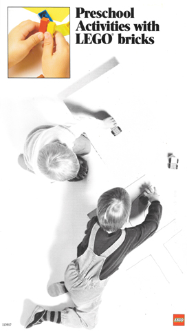 Basic Set 1050 Teacher's Guide (Preschool Activities with LEGO bricks)