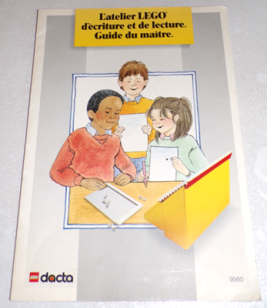 LEGO Reading System Teacher's Guide (L'atelier LEGO d'écriture et de lecture Guide du maître) - French Version