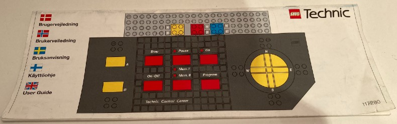 User Guide for Technic Control Center 8094