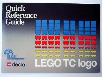 LEGO TC logo Quick Reference Guide