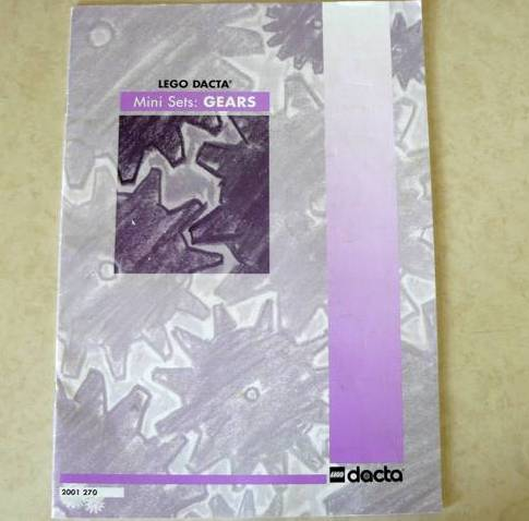 Mini Sets: Gears - Support Material