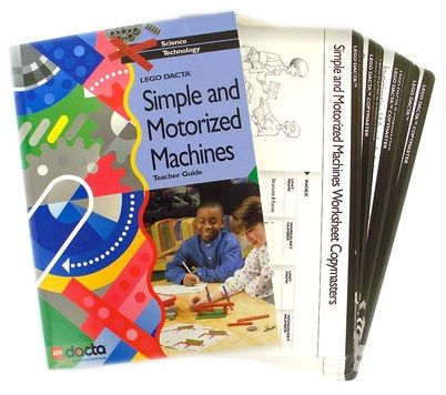 Simple and Motorized Machines Activity Pack