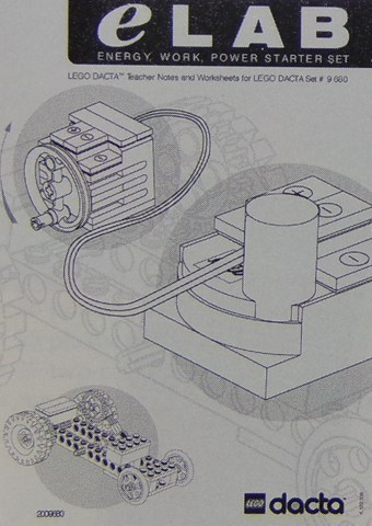 Activity Pack For eLAB Energy Work Power Starter Set