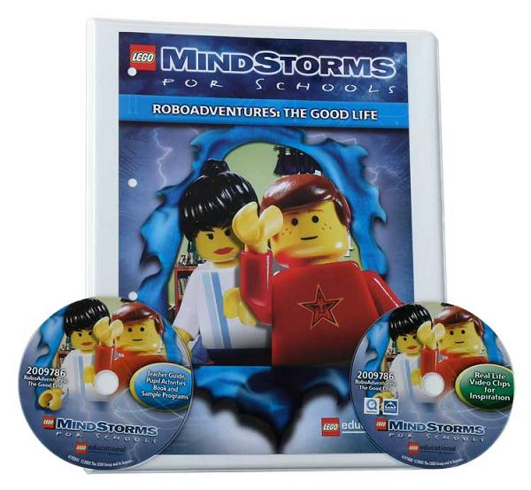 Roboadventures: The Good Life Activity Pack