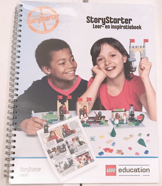 StoryStarter Curriculum Pack and StoryVisualizer Software - Dutch Version