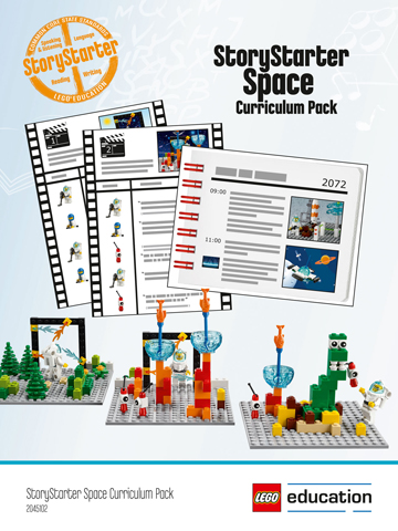 StoryStarter Space Curriculum Pack