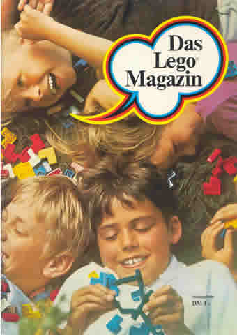 Das Lego Magazin (1971-72)