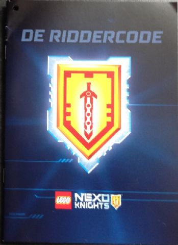 NEXO KNIGHTS - De Riddercode