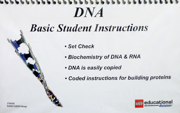 DNA Basic Student Instructions - (Set 1103-2)