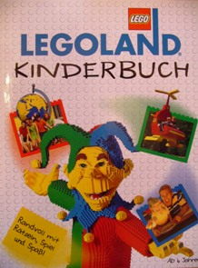 Activity Book / Kinderbuch (32 pages - German Language) - Legoland