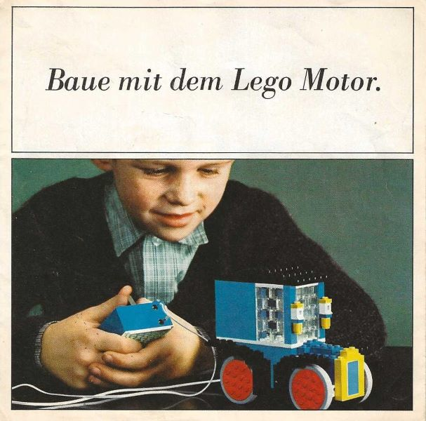 Baue mit dem Lego Motor (3144-Øs)