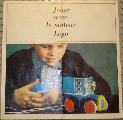 Jouer avec le moteur Lego, French Foldout (3144-fr)